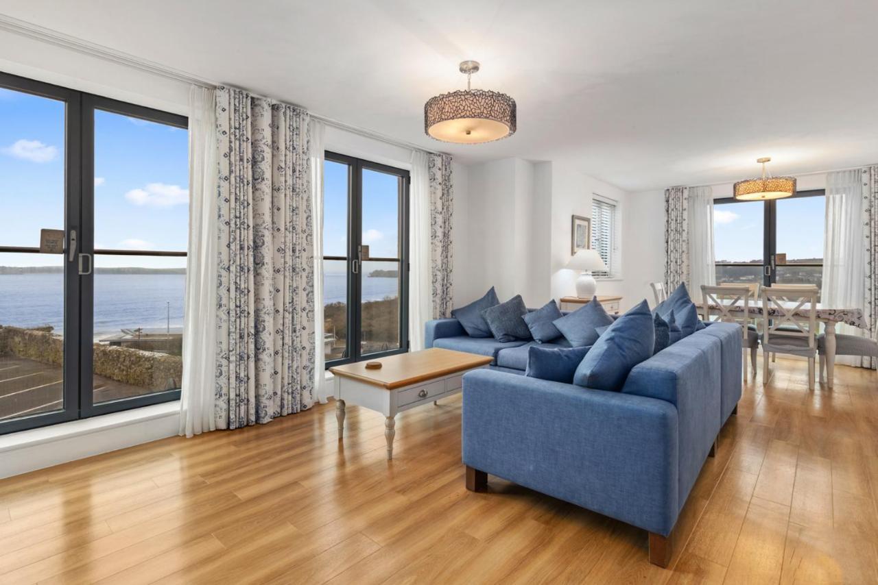 Apartment 8 Waterstone House - Luxury Apartment, Sea Views, Pet Friendly Tenby Exterior foto