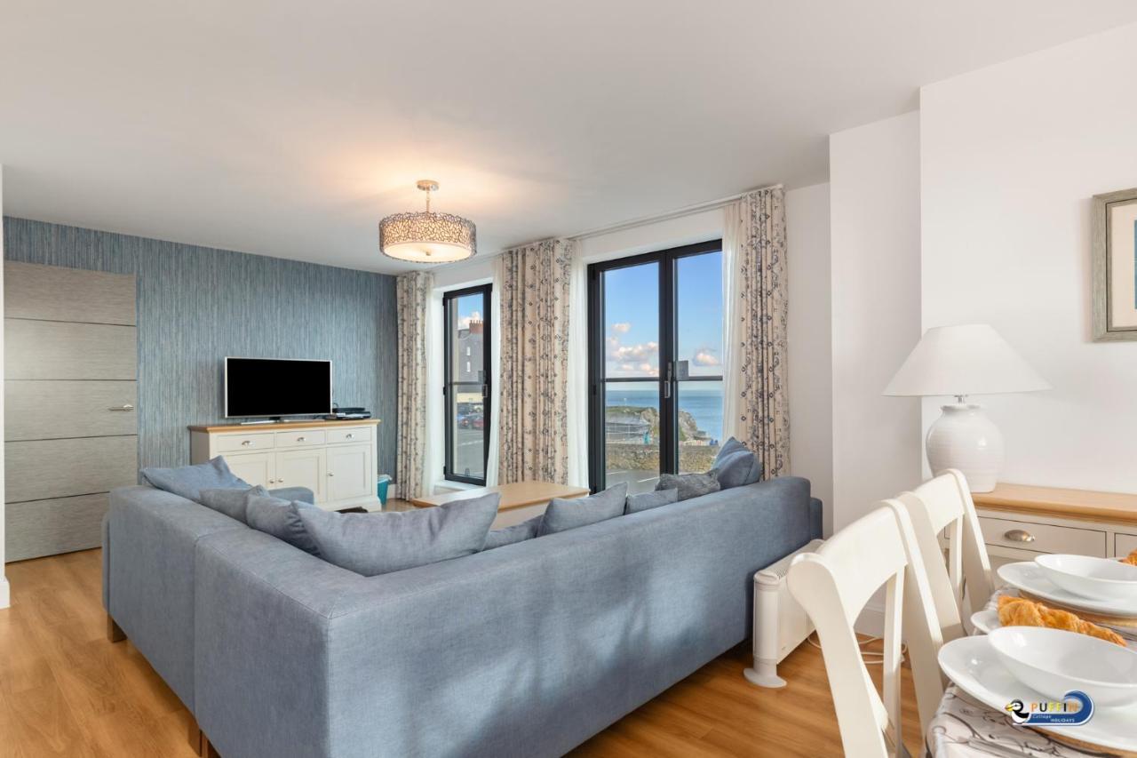Apartment 8 Waterstone House - Luxury Apartment, Sea Views, Pet Friendly Tenby Exterior foto