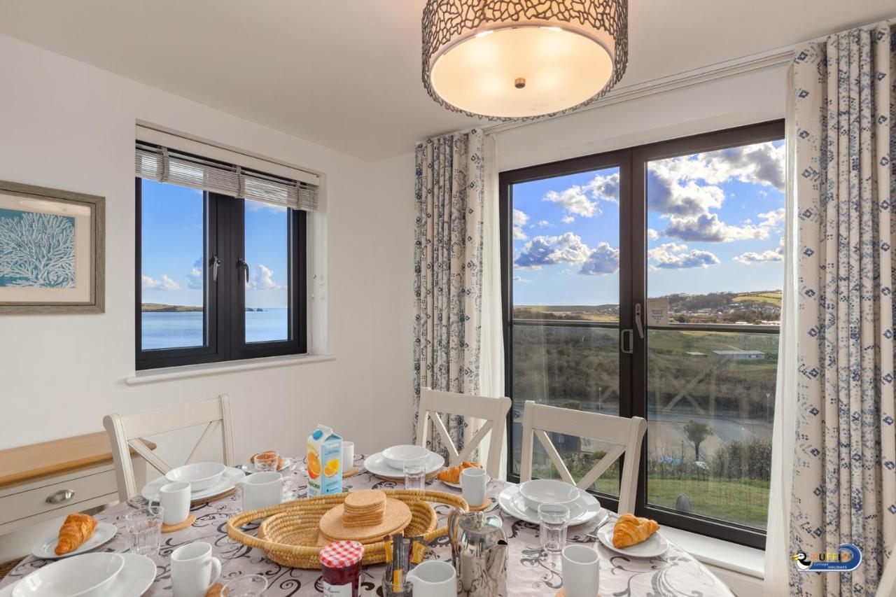 Apartment 8 Waterstone House - Luxury Apartment, Sea Views, Pet Friendly Tenby Exterior foto