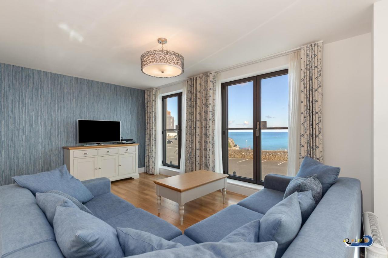 Apartment 8 Waterstone House - Luxury Apartment, Sea Views, Pet Friendly Tenby Exterior foto