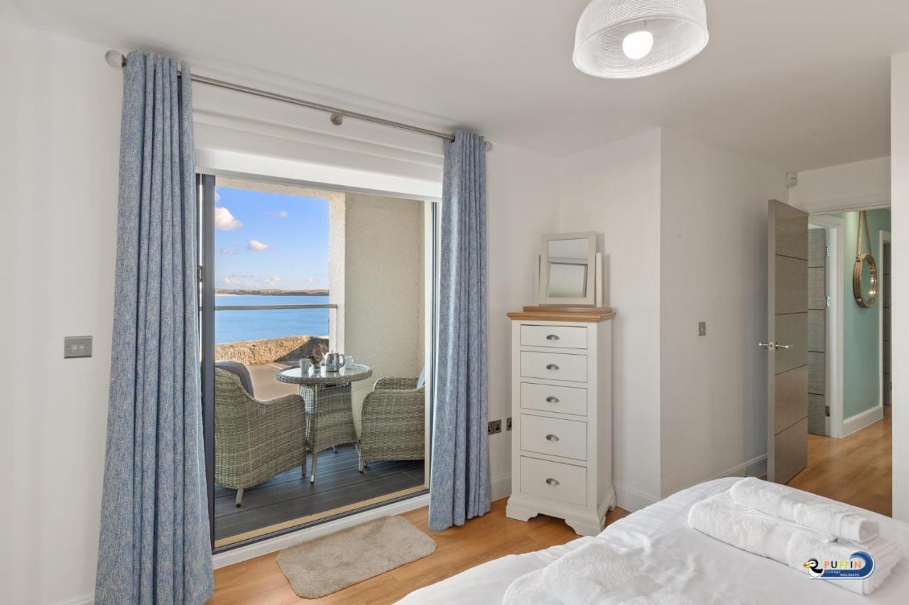 Apartment 8 Waterstone House - Luxury Apartment, Sea Views, Pet Friendly Tenby Exterior foto