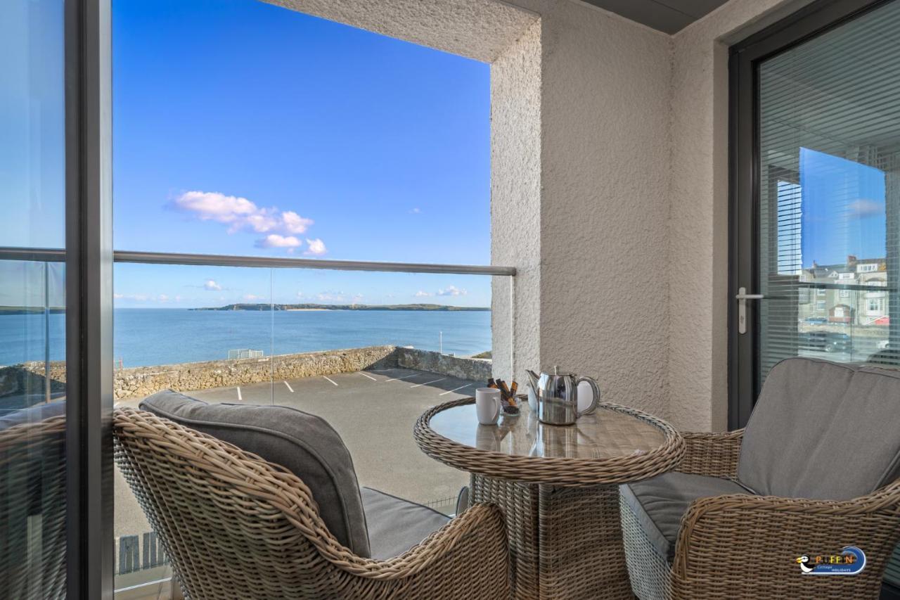 Apartment 8 Waterstone House - Luxury Apartment, Sea Views, Pet Friendly Tenby Exterior foto