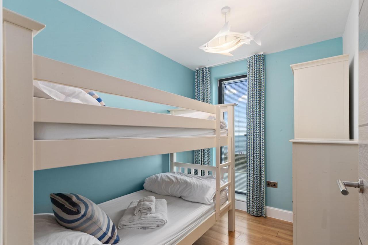 Apartment 8 Waterstone House - Luxury Apartment, Sea Views, Pet Friendly Tenby Exterior foto