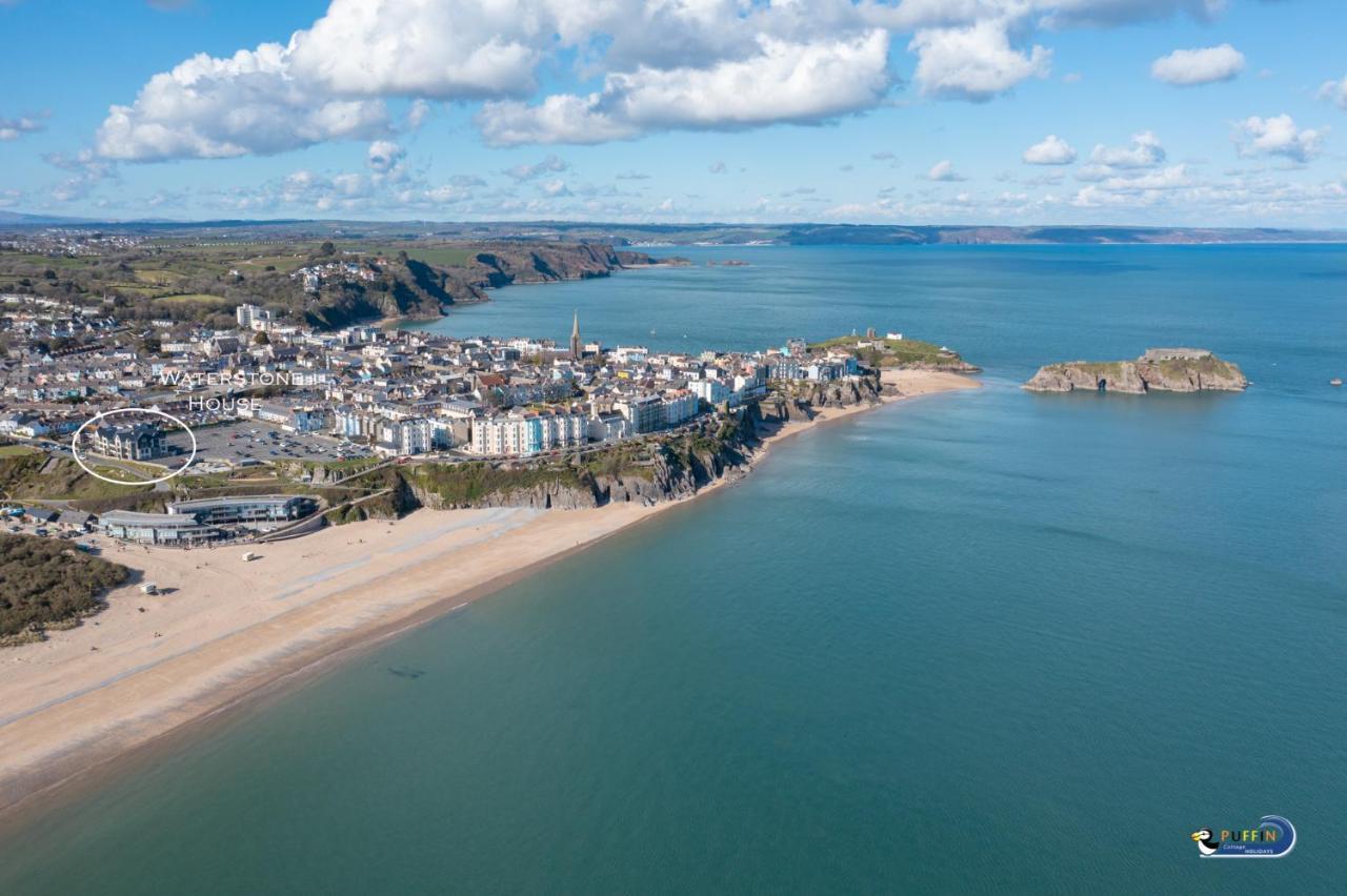 Apartment 8 Waterstone House - Luxury Apartment, Sea Views, Pet Friendly Tenby Exterior foto
