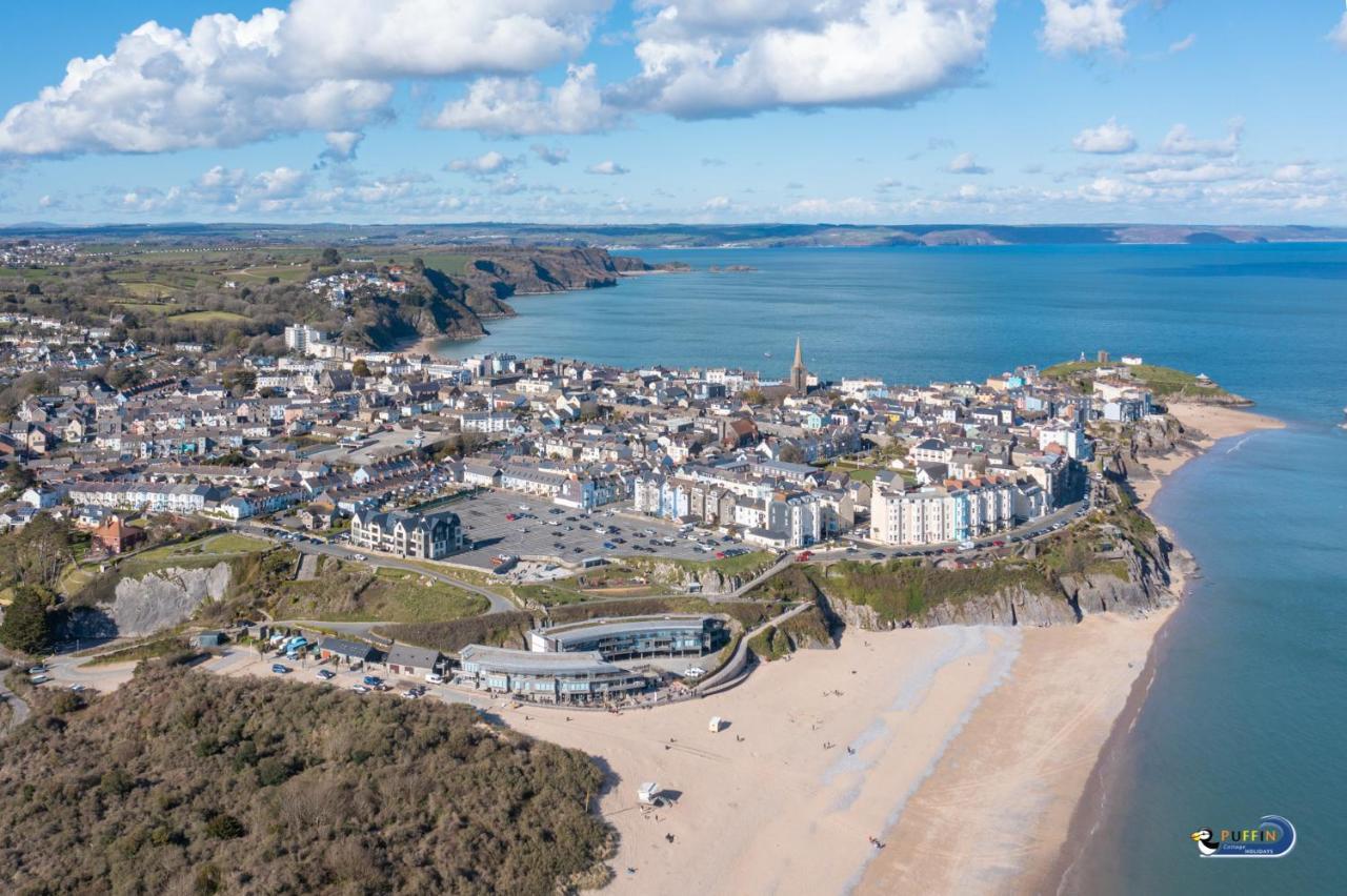 Apartment 8 Waterstone House - Luxury Apartment, Sea Views, Pet Friendly Tenby Exterior foto