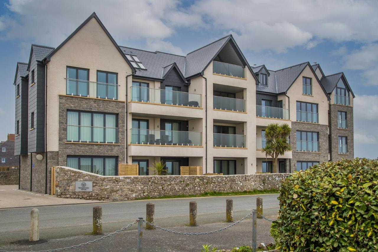 Apartment 8 Waterstone House - Luxury Apartment, Sea Views, Pet Friendly Tenby Exterior foto